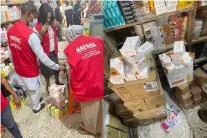 NAFDAC seizes counterfeit cosmetics, other products worth N37m in Abu