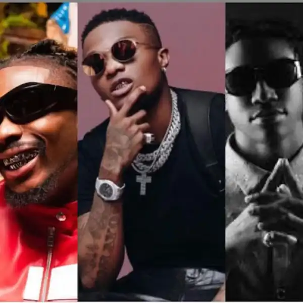 Asake x Wizkid x Shallipopi – Real Ballerz (DJ Nice Refix)