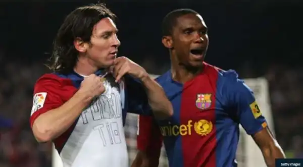 Lionel Messi Is Not Enough For Barcelona – Eto’o