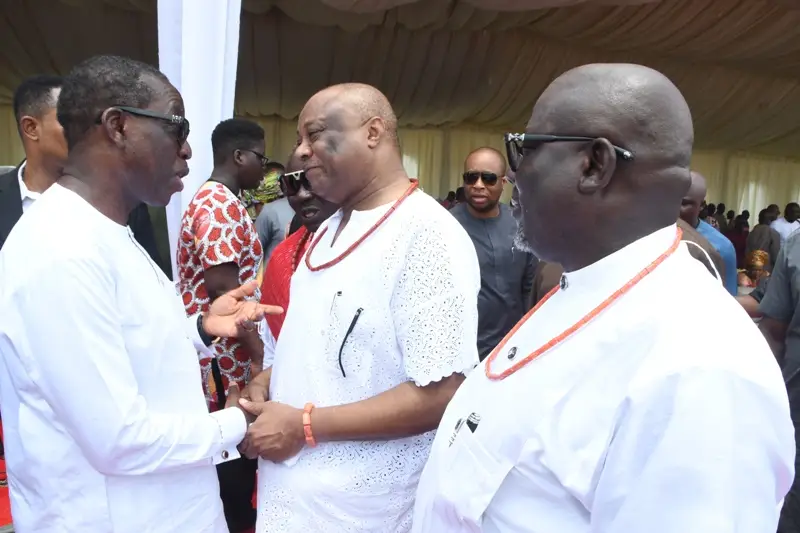 Okowa tasks Nigerians on nation building