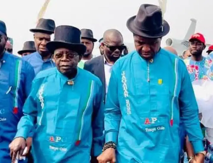 Tinubu: I’m not in Rivers looking for fish; we also have in Lagos