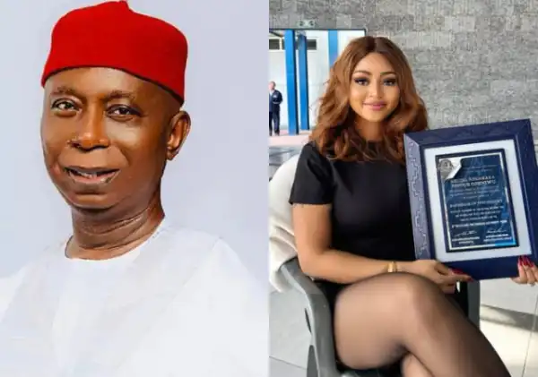 Ned Nwoko Celebrates Wife, Regina Daniels’ Graduation With Sweet Note
