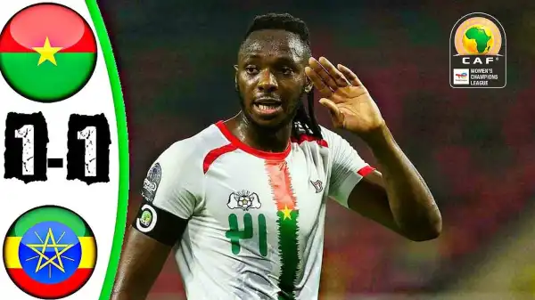 Burkina Faso vs Ethiopia 1 − 1 (AFCON 2022 Goals & Highlights)