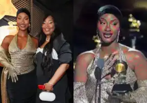 Singer Tems Speaks Fondly Of Her Amazing Mother After Grammy Win