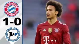 Bayern Munich vs Arminia Bielefeld 1 - 0 (Bundesliga 2021 Goals & Highlights)