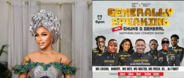 Tonto Dikeh Sparks Debate Over Upcoming Concert