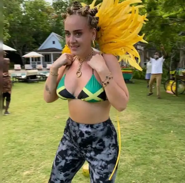 Adele is criticized for wearing traditional African hairstyle