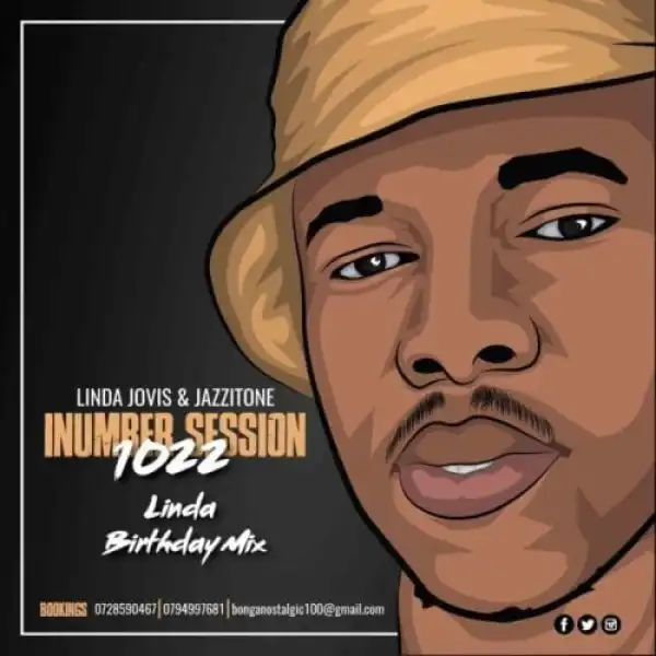 JazziTone & Linda Jovis – INambaSession1022 (Linda Jovis Birthday Mix)