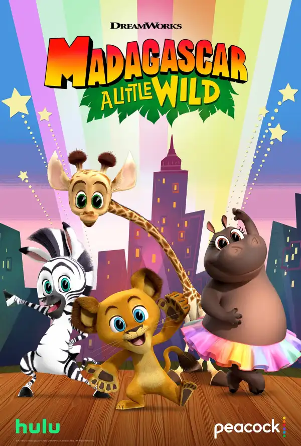 Madagascar A Little Wild S04E01