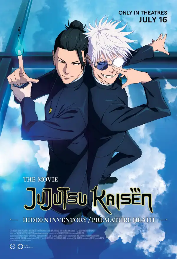 Jujutsu Kaisen: Hidden Inventory / Premature Death - The Movie (2025)