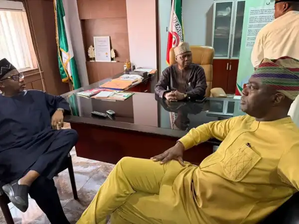 Turaki-led PDP regains control of party secretariat after ‘police teargased’ 2 serving govs