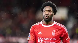 EPL: Nottingham Forest boss gives update on Aina’s contract