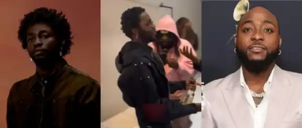 Video Of Omah Lay Vibing To Davido Hit Song “With You” Sparks Buzz Online