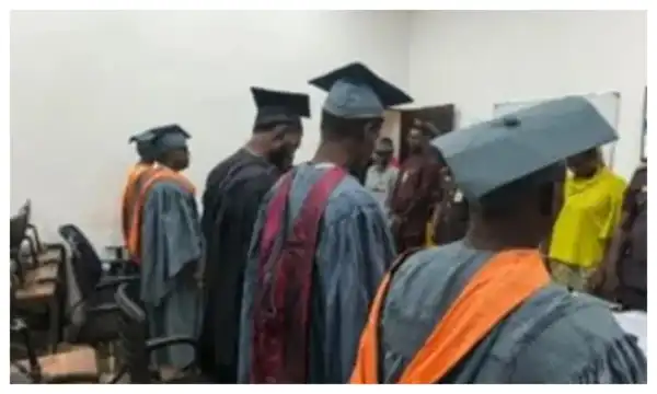 NOUN confers degrees on six inmates at Kuje custodial centre