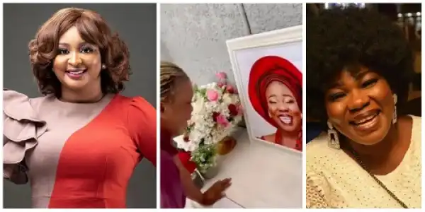 Actress Etinosa Blasts Colleagues Using Late Adah Ameh