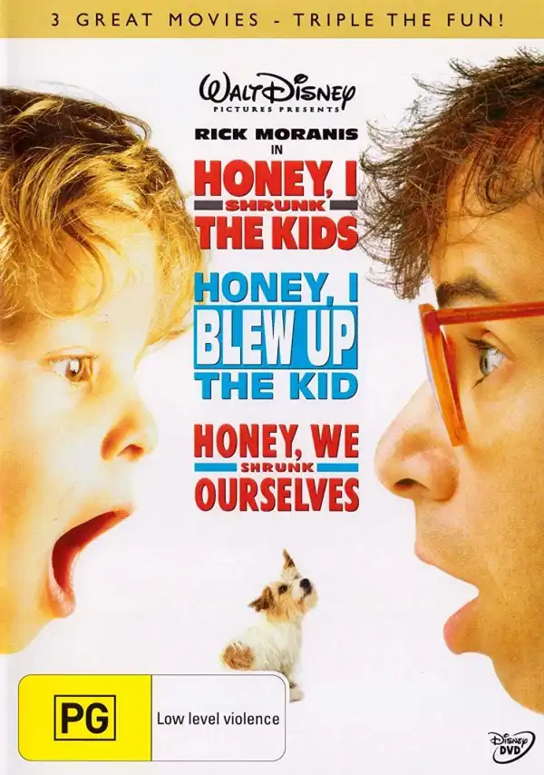 Honey, I Shrunk The Kids (1989)