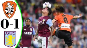 Brisbane Roar vs Aston Villa 0 - 1 (Friendly 2022 Goals & Highlights)