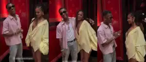 Grammy Winners Tyla And Wizkid Reunite In London, Share Joyful Moment Together