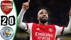 Arsenal vs Leicester City 2 − 0 (Premier League 2022 Goals & Highlights)