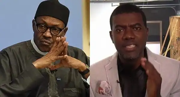 Reno Omokri Hails Buhari After Doing This