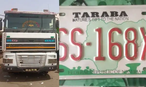 Police arrest two suspects, recover stolen DAF truck cabin in Nasarawa
