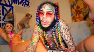 6ix9ine – ZAZA (Video)