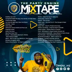 DJ SOJ – The Party Engine Mix