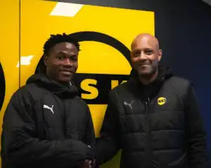 Transfer: Norwegian club, Lillestrøm sign Nigerian winger