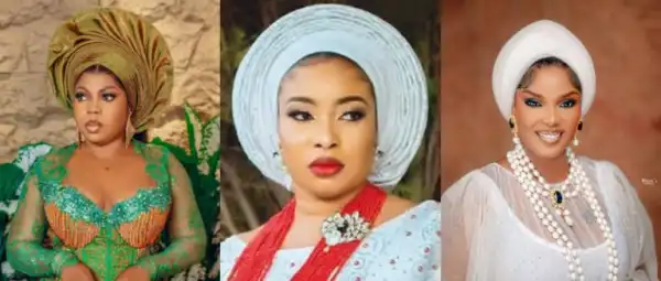 “No Peace For You”- Fola Tinubu Rains Curses On Lizzy Anjorin Over Iyabo Ojo Saga