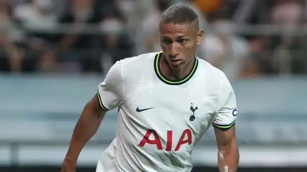 Antonio Conte reacts to Richarlison