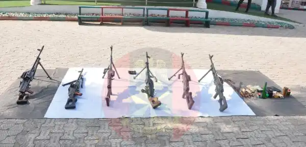 Nigerian Army arrests suspected Gunrunner in Taraba