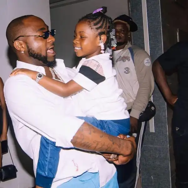 Davido’s Daughter, Imade Adeleke Signs Endorsement Deal