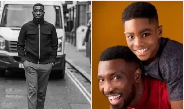 Promise Me You Will Be OK - Timi Dakolo’s Son Expresses Worries Over The Singer’s Health In Touching Message