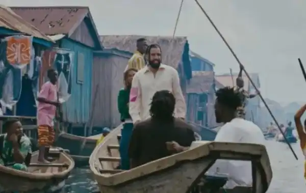 French Montana Donates 500 Canoes To Makoko Slum — Where He Shot Music Video