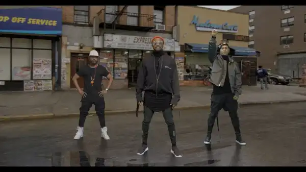 Black Eyed Peas - CONSTANT pt.1 pt.2 feat. Slick Rick (Video)