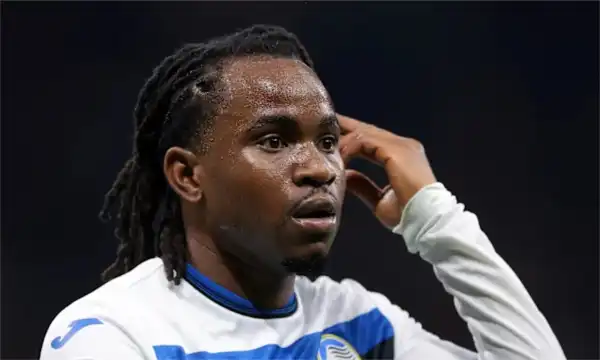 Serie A: Lookman nominated for Atalanta’s Player of the Season