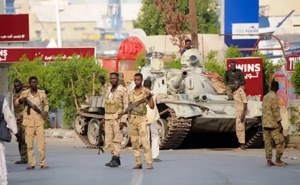 US embassy evacuated as Sudan fighting enters second week