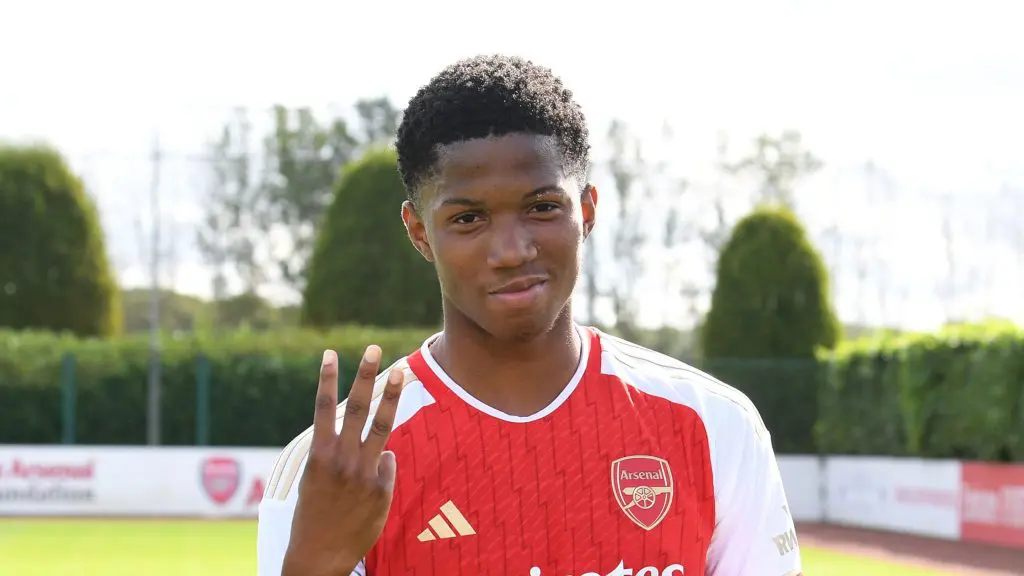 Arsenal’s Obi-Martin names Man Utd star he wants to emulate