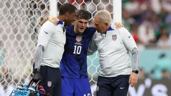 Christian Pulisic confirms injury status ahead of crunch Netherlands clash