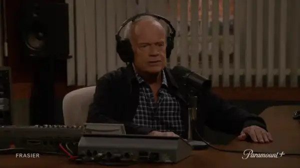 Fraiser Season 2 Trailer Previews Kelsey Grammer’s Return to Radio in Paramount+ Series