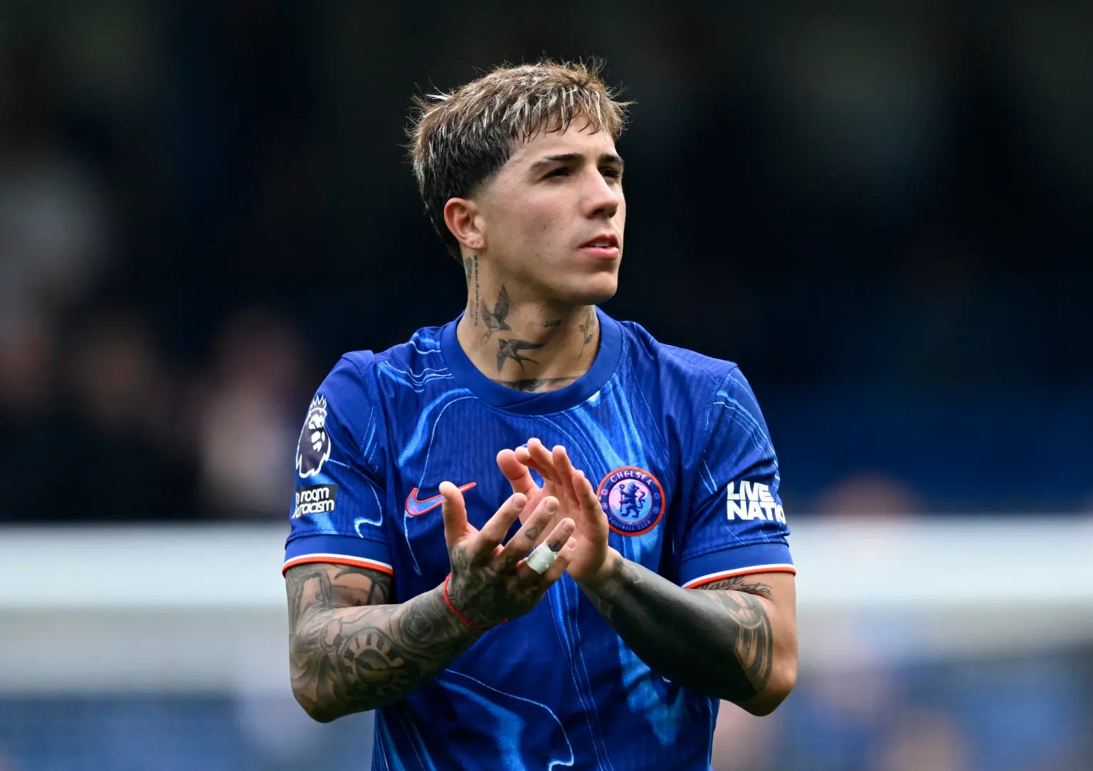 EPL: ‘He’s an idol’ – Enzo Fernandez names Chelsea legend he wants to emulate