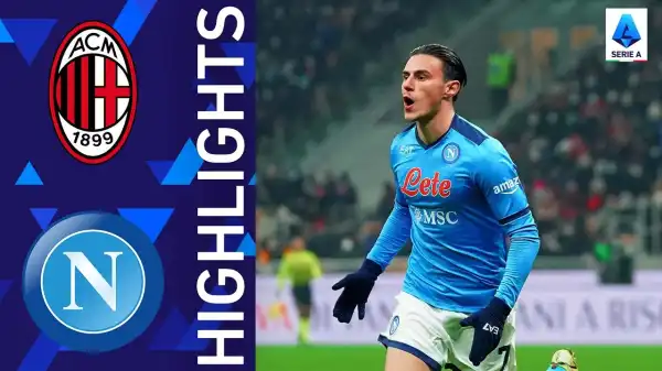 Milan vs Napoli 0 - 1 (Serie A 2021 Goals & Highlights)