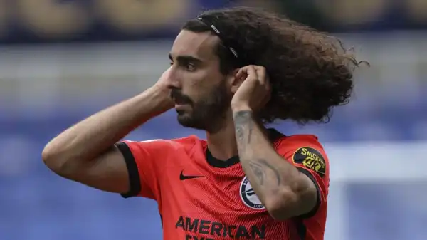 Marc Cucurella: Graham Potter insists Man City target is happy at Brighton