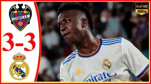 Levante vs Real Madrid 3 − 3  (LaLiga 2021 Goals & Highlights)