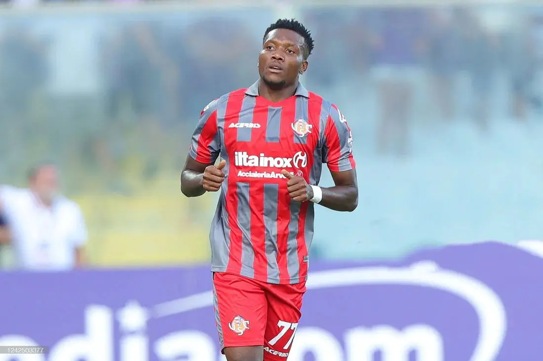 Transfer: Okereke seals move to Turkey’s Gaziantep