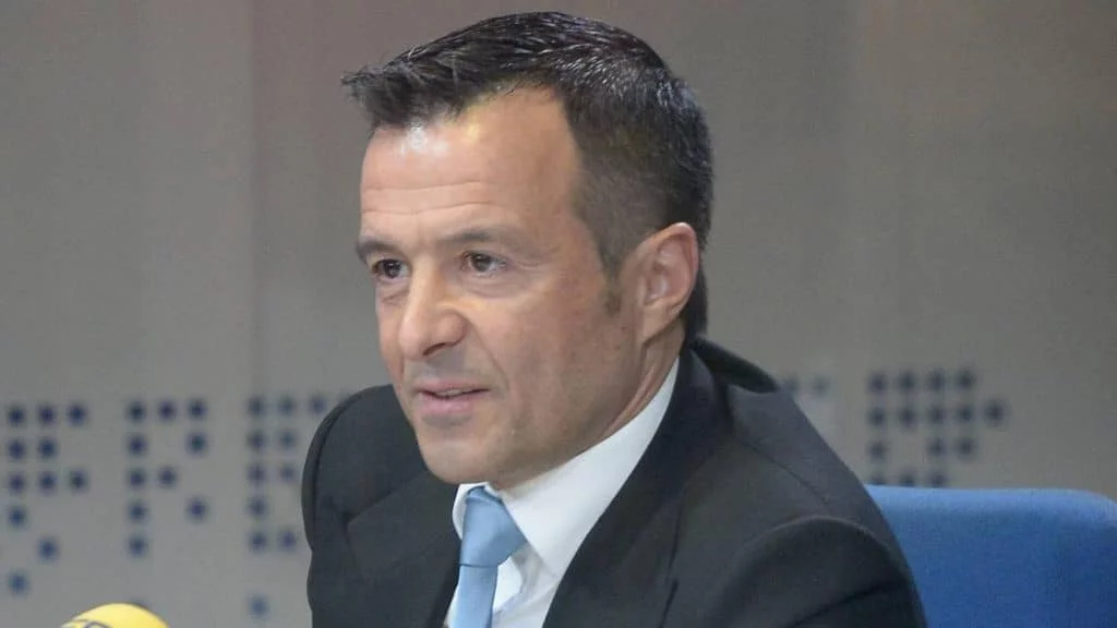 He’s good example – Jorge Mendes advises Barcelona star to follow Ronaldo’s foot-step