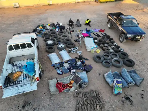 Troops intercept vehicles carrying suspected ISWAP supplies in Borno