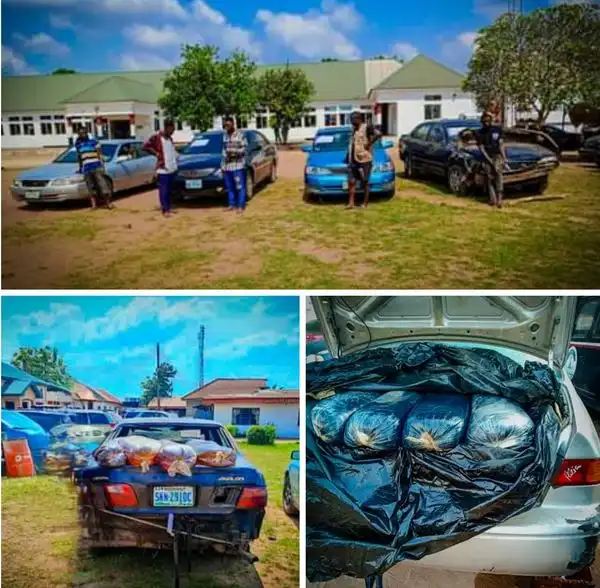 NSCDC Arrest Five Oil Thieves In Imo State