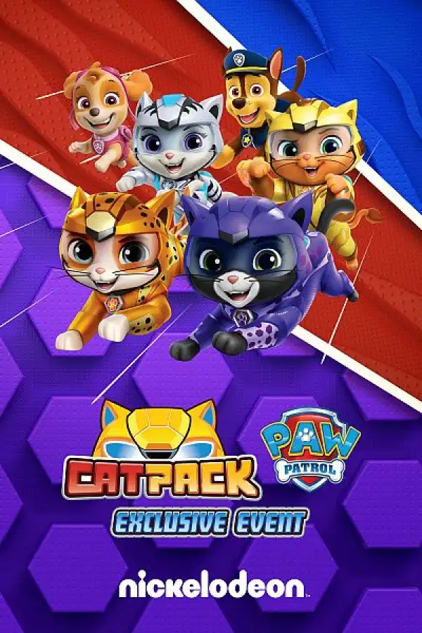 Cat Pack A PAW Patrol Exclusive Event (2022)