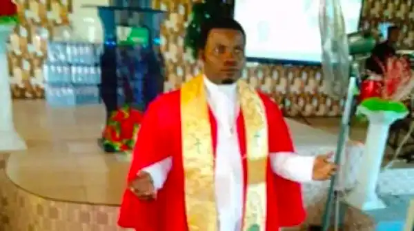 Pastor busted and disgraced after he was caught planting charm on his cousin’s land